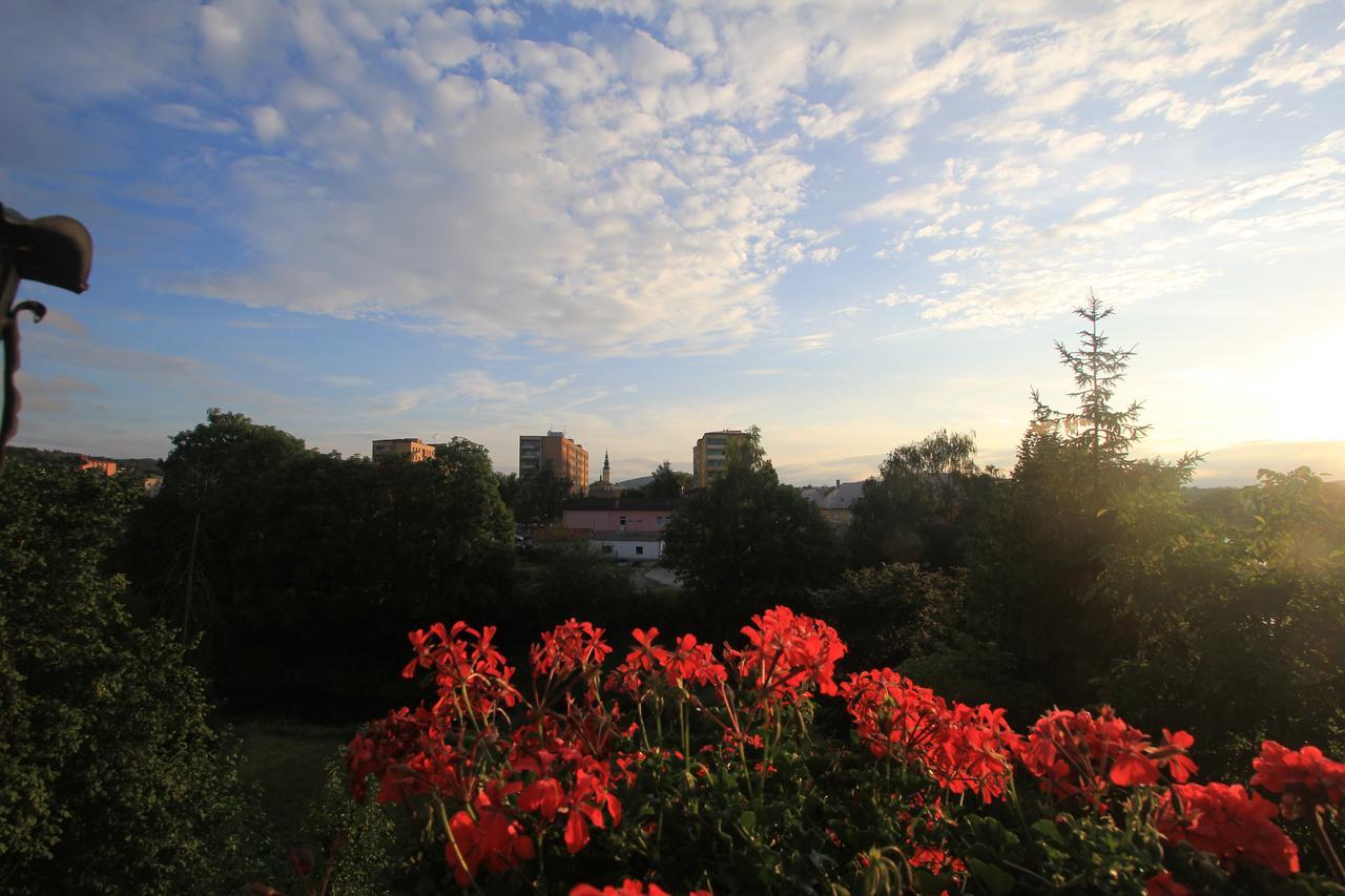 Penzion Lamberk Nový Jičín Buitenkant foto
